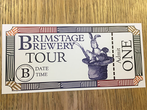 Brewery Tour Ticket - Saturday 31 October 12pm